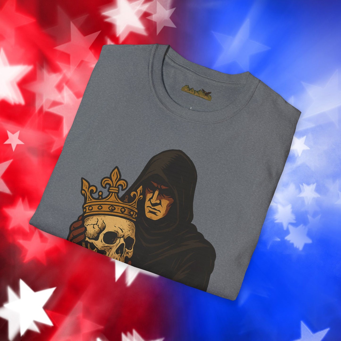 "Tyrant Hunter" - Bold Graphic Unisex Softstyle Tee