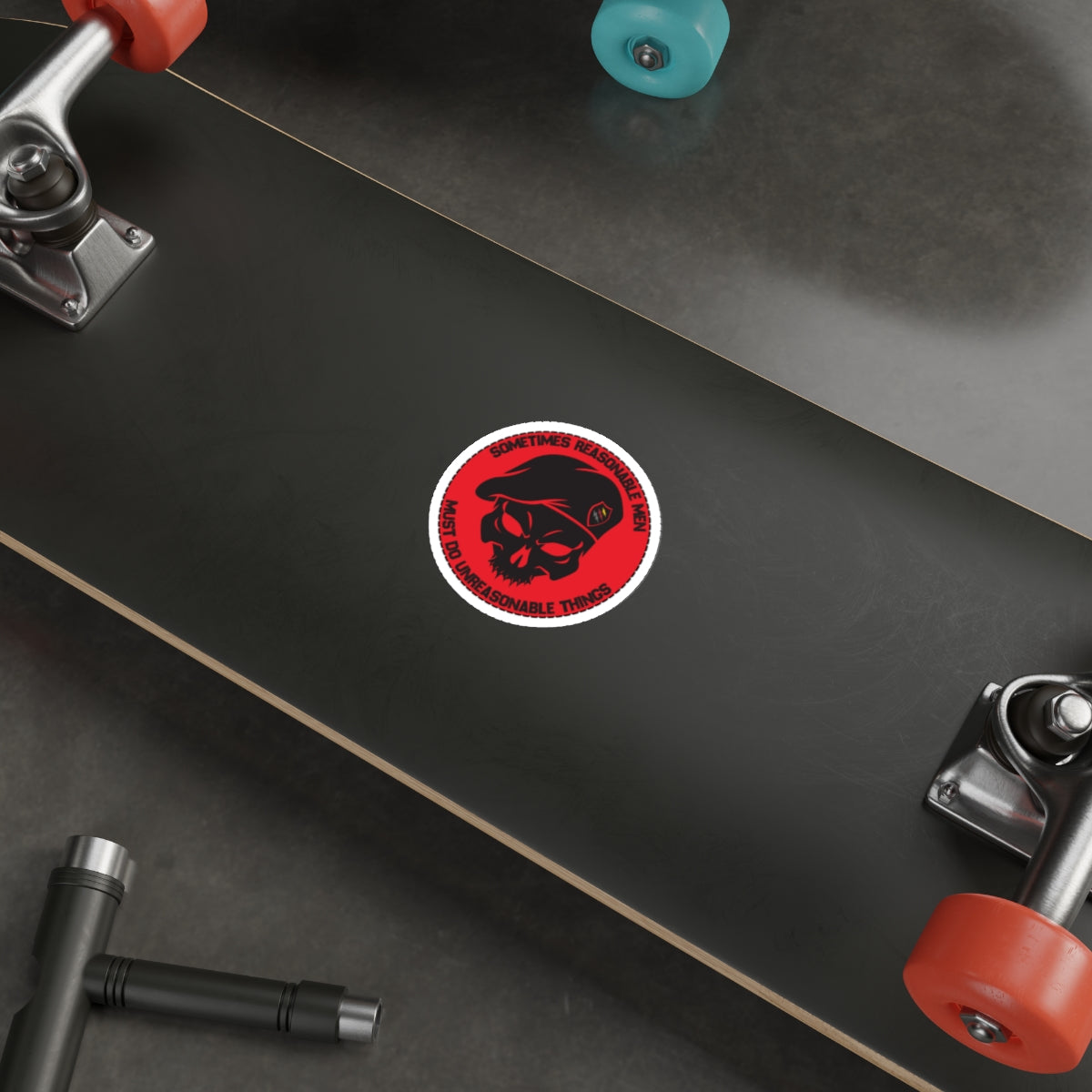 Reasonable Men Sticker