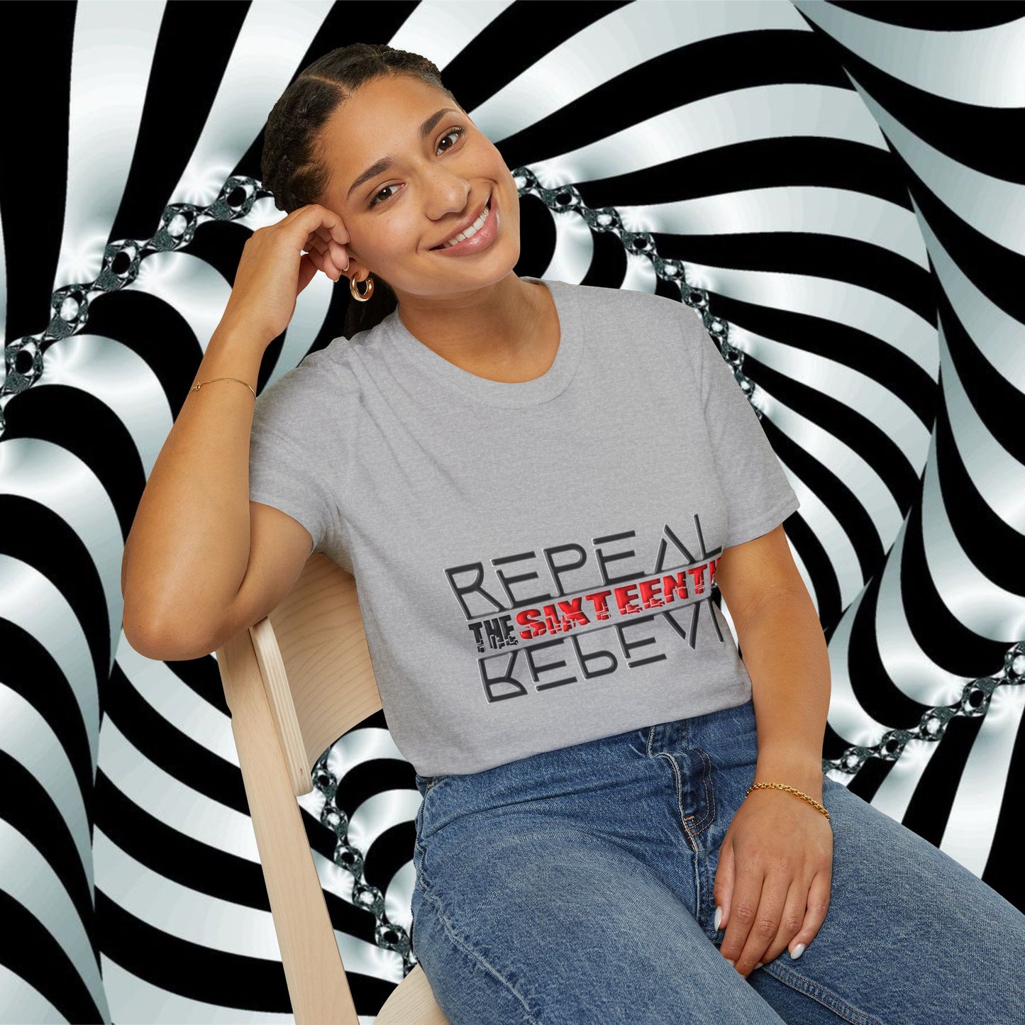"Repeal the Sixteenth" - Unisex Softstyle T-Shirt