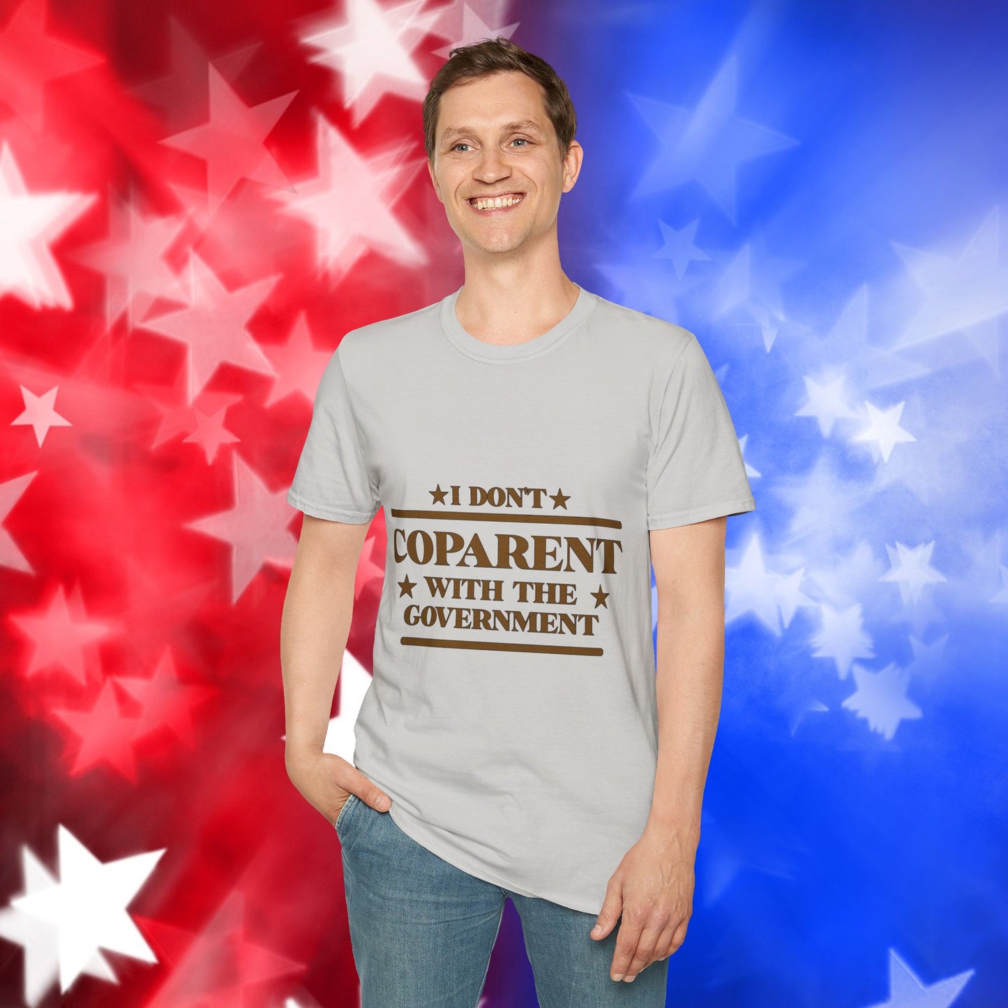 Government Coparent - Softstyle Shirt