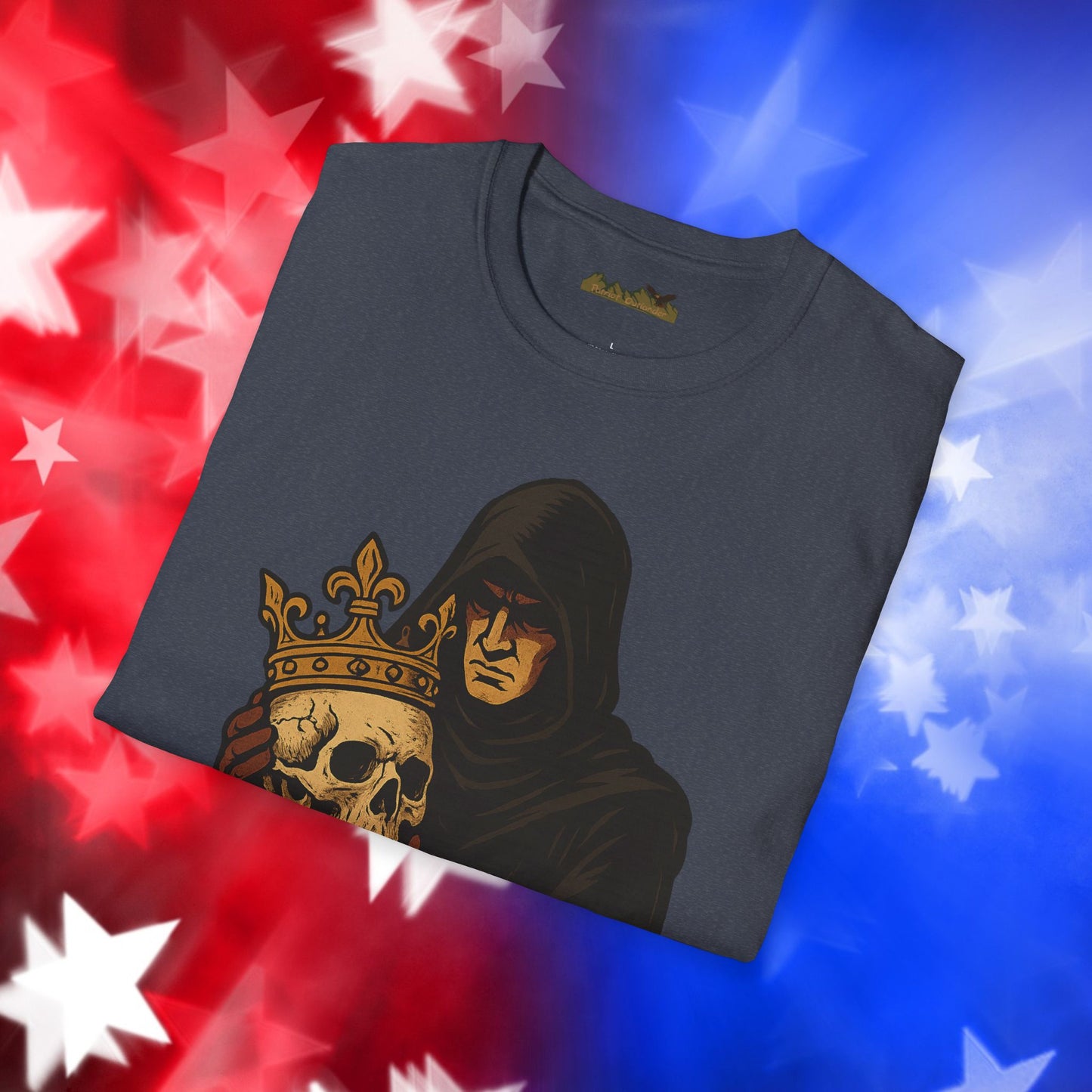 "Tyrant Hunter" - Bold Graphic Unisex Softstyle Tee