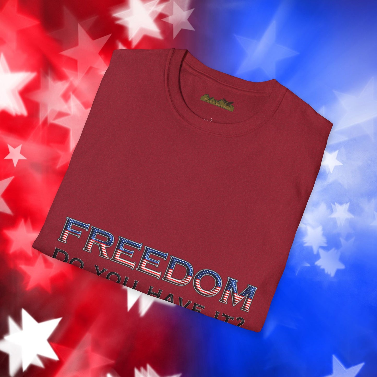 "Freedom Do You Have It?"– Patriotic Tee