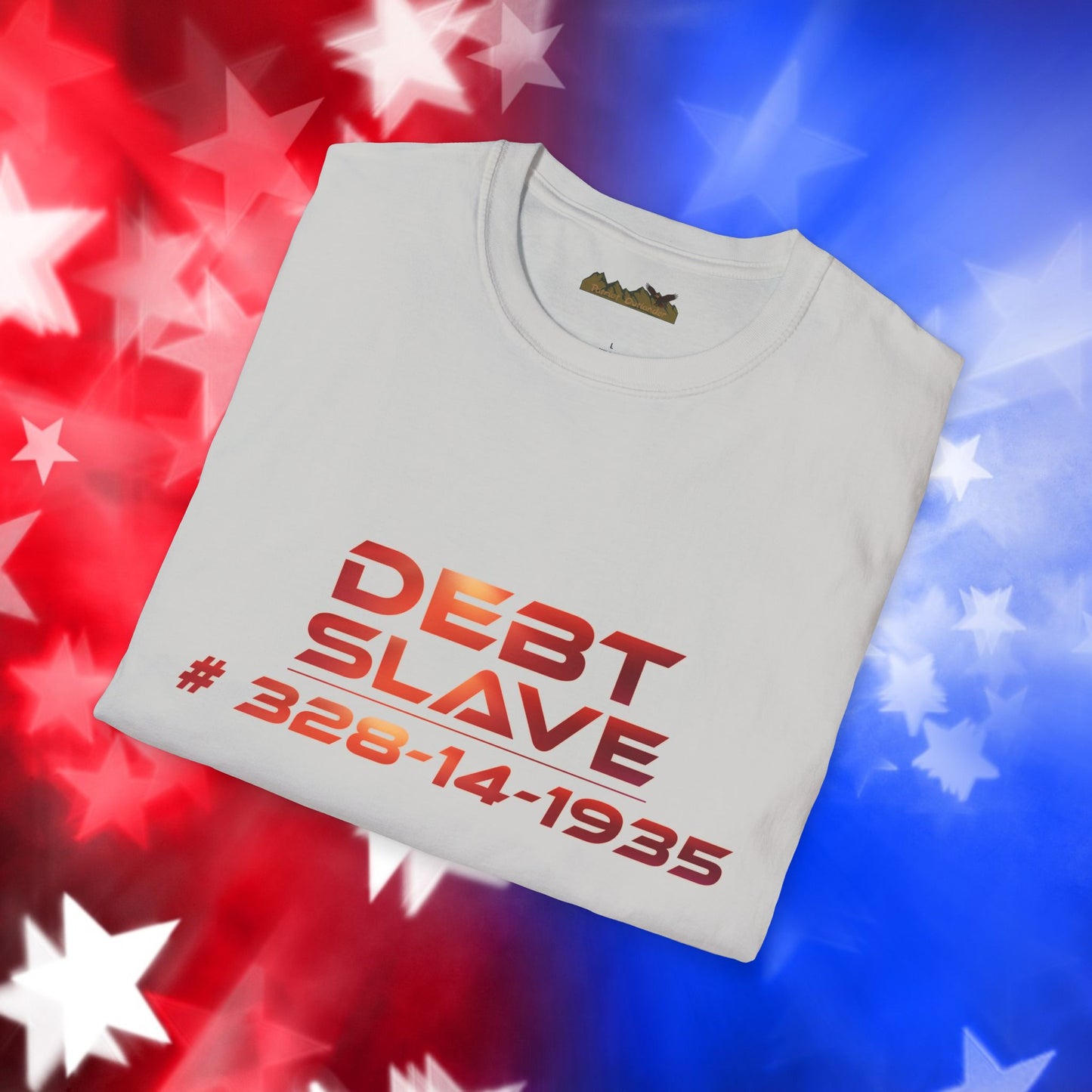 "Debt Slave" - Unisex Softstyle T-Shirt