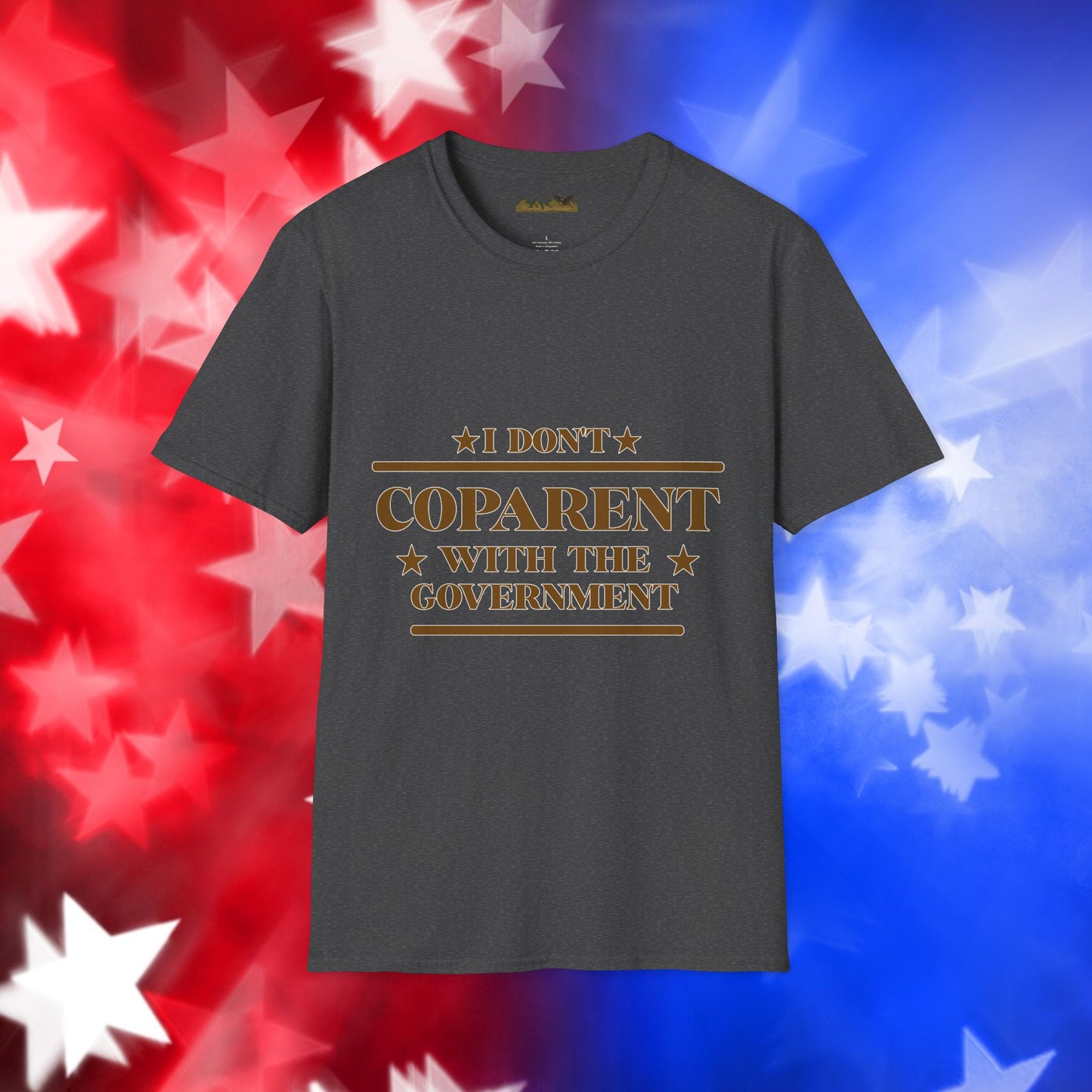 Government Coparent - Softstyle Shirt