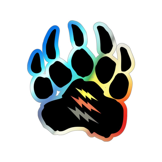 Pineland Bearclaw S1 - Holographic Die-Cut Sticker