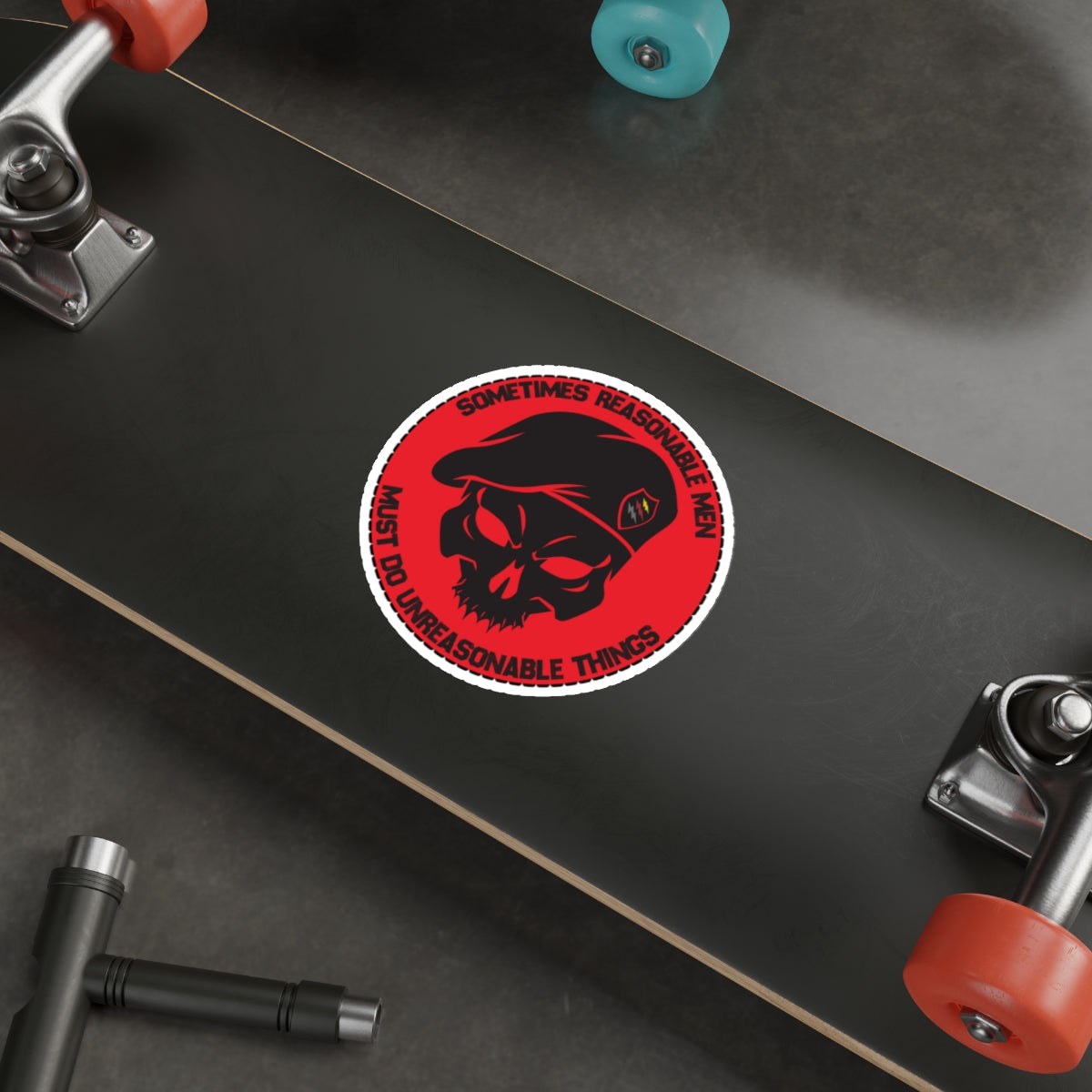 Reasonable Men Sticker