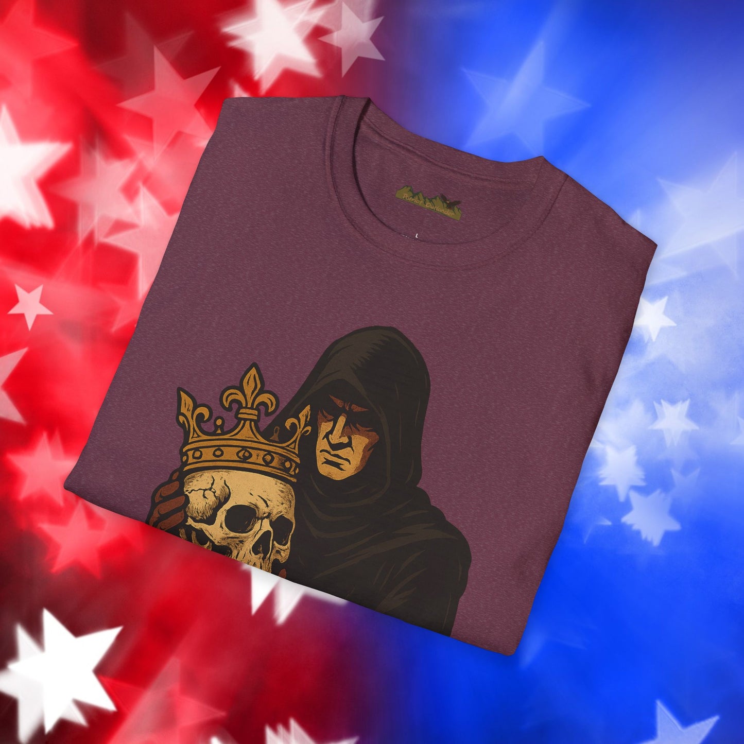 "Tyrant Hunter" - Bold Graphic Unisex Softstyle Tee