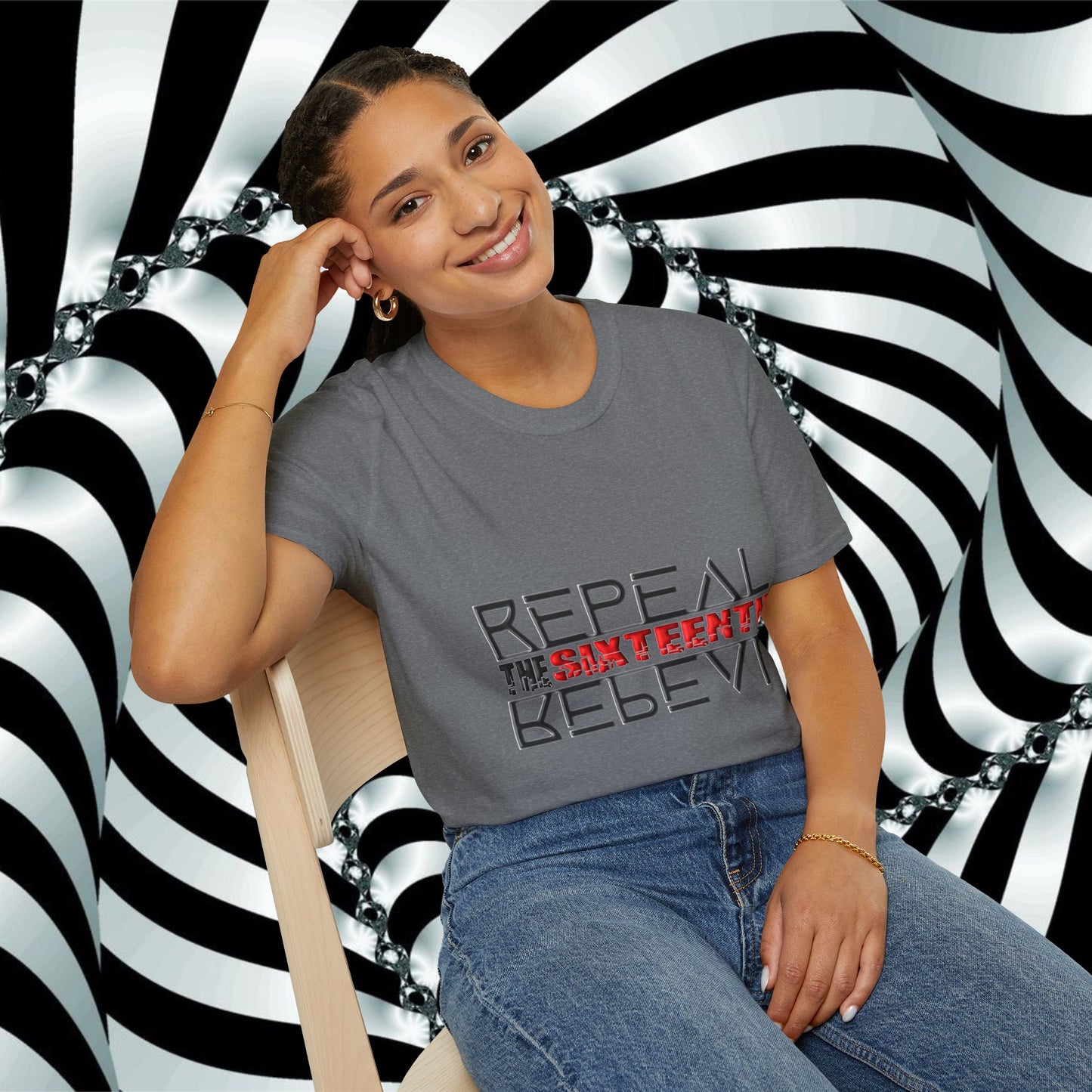 "Repeal the Sixteenth" - Unisex Softstyle T-Shirt