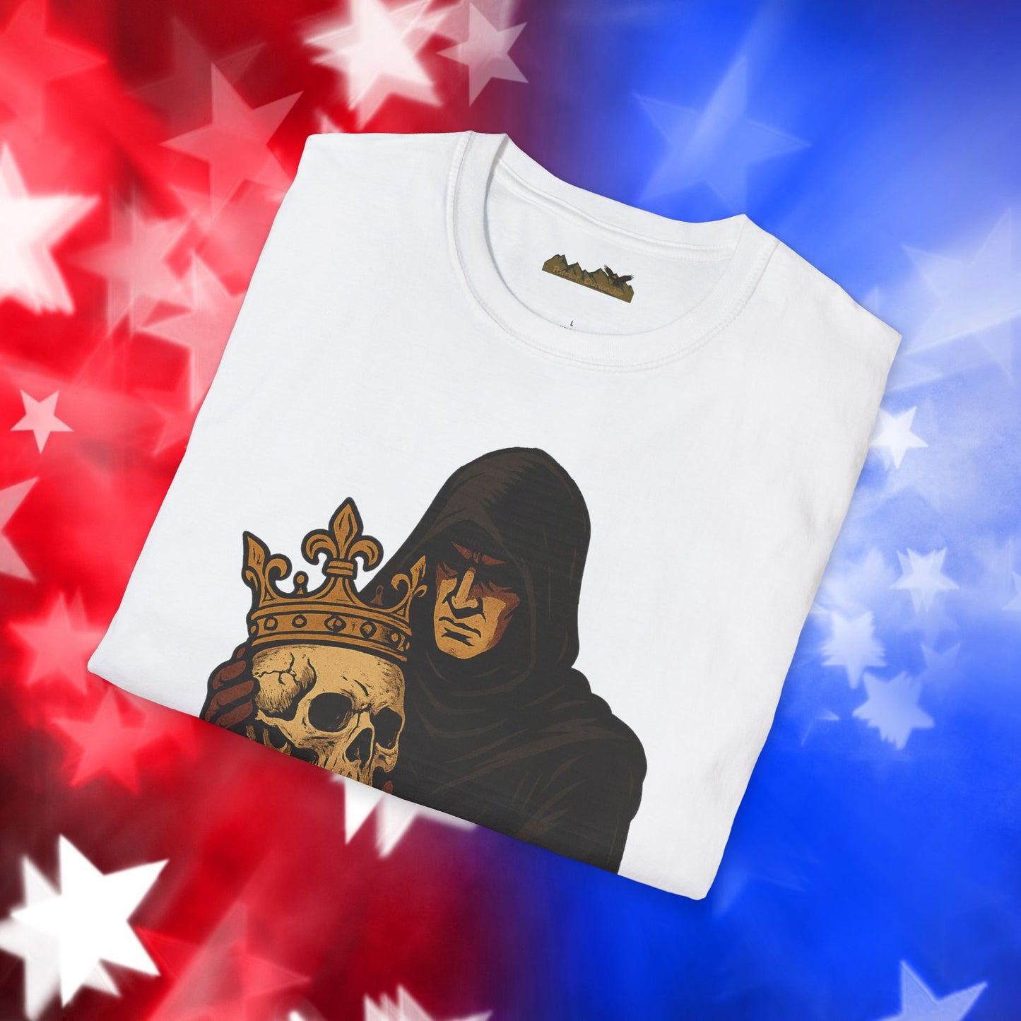 "Tyrant Hunter" - Bold Graphic Unisex Softstyle Tee