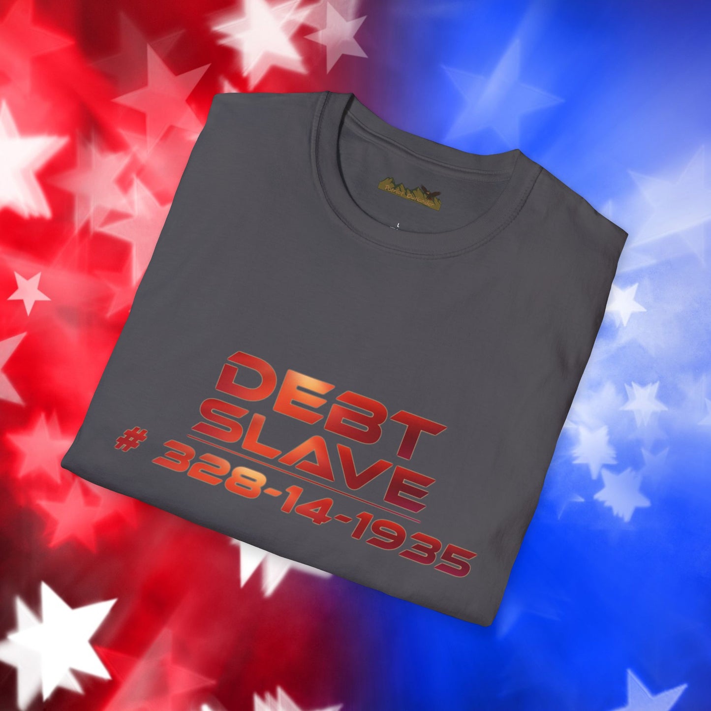 "Debt Slave" - Unisex Softstyle T-Shirt