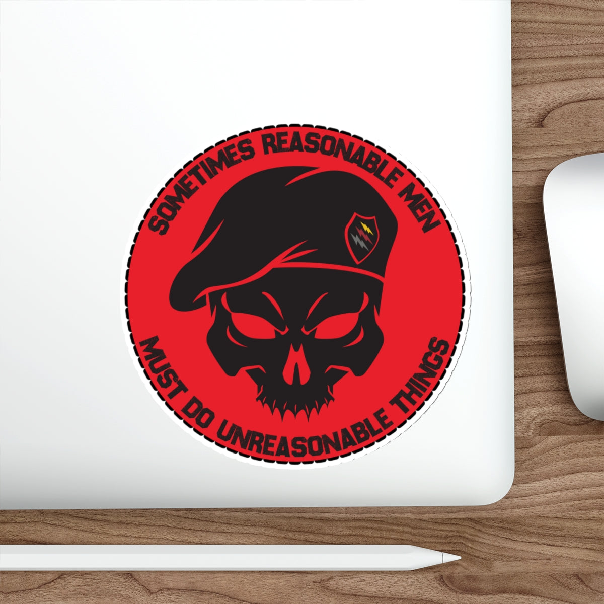 Reasonable Men Sticker
