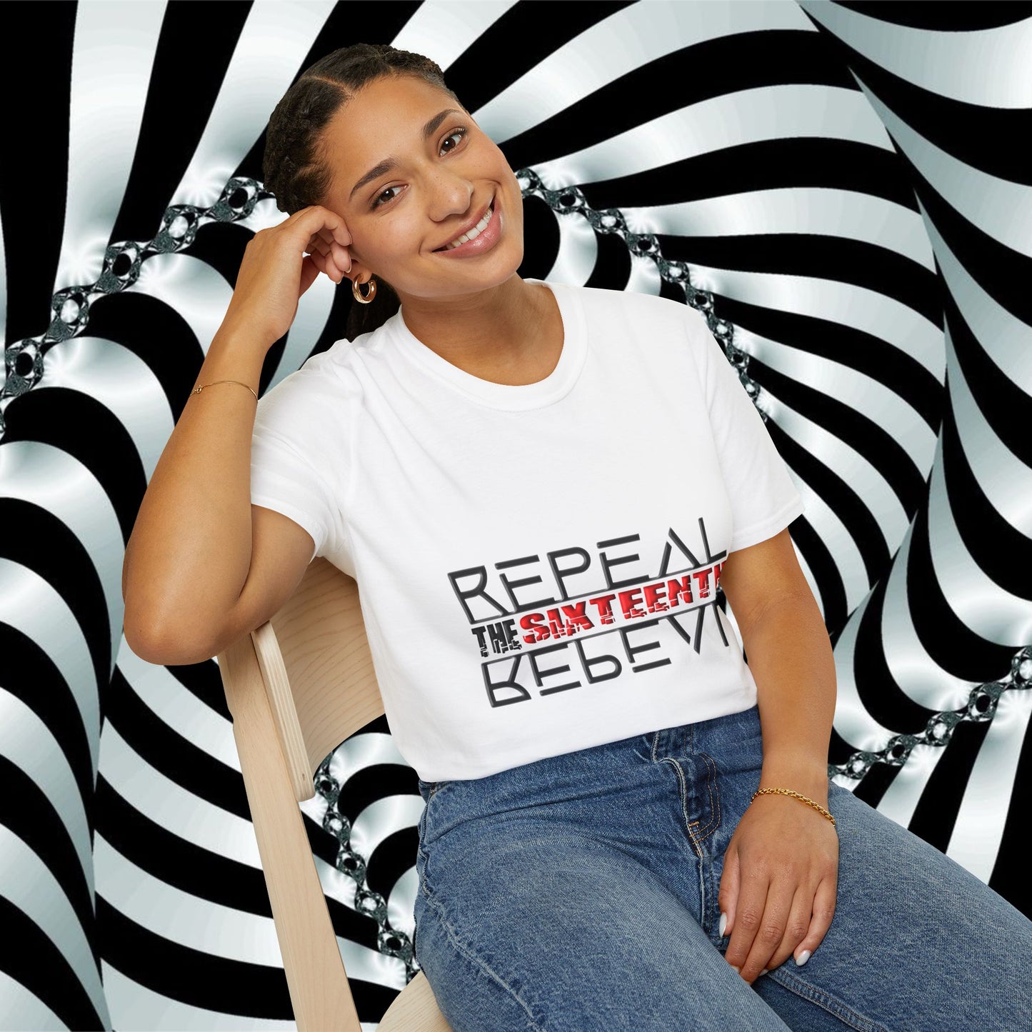 "Repeal the Sixteenth" - Unisex Softstyle T-Shirt