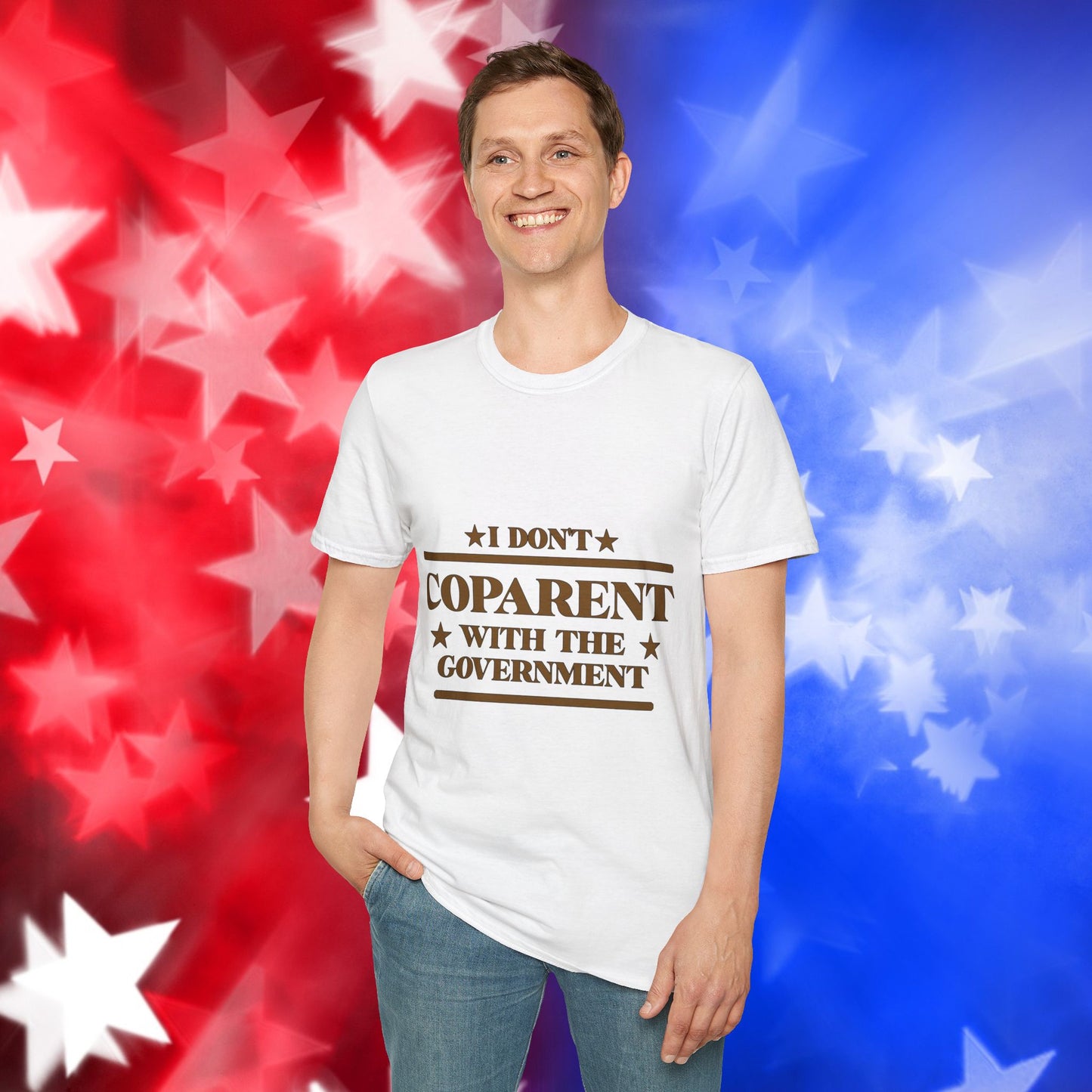 Government Coparent - Softstyle Shirt