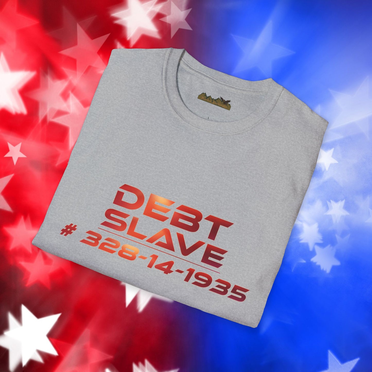 "Debt Slave" - Unisex Softstyle T-Shirt