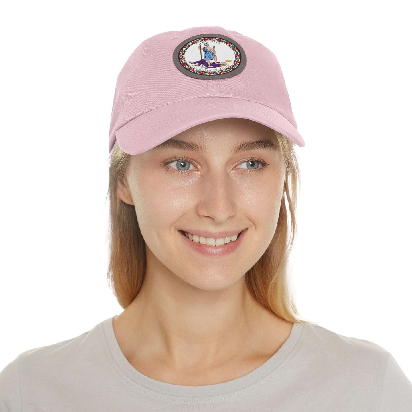 Virginia Tyrant State Seal - Patch Hat