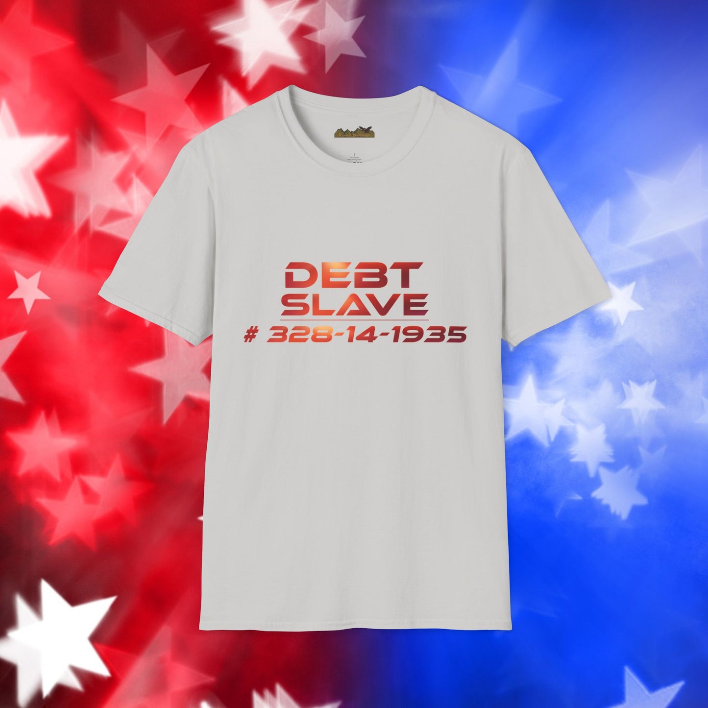 "Debt Slave" - Unisex Softstyle T-Shirt