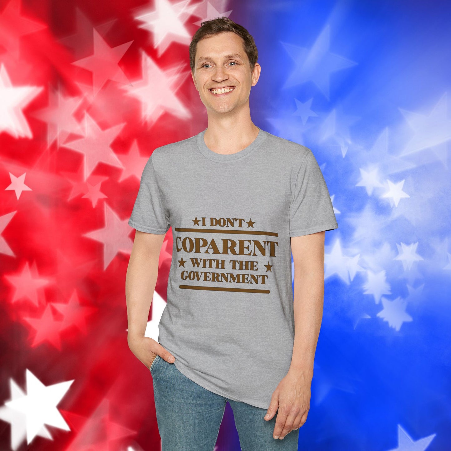 Government Coparent - Softstyle Shirt