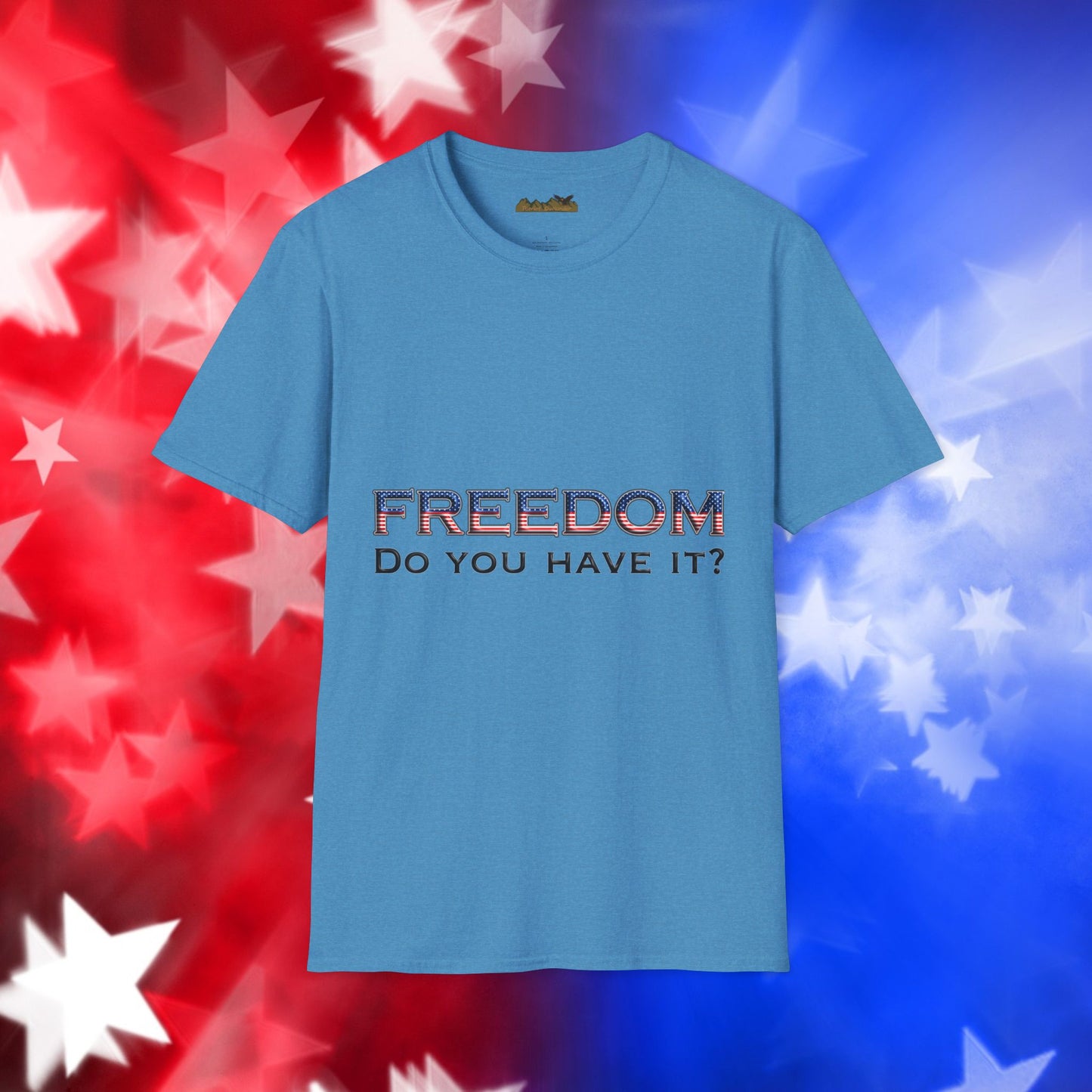 "Freedom Do You Have It?"– Patriotic Tee