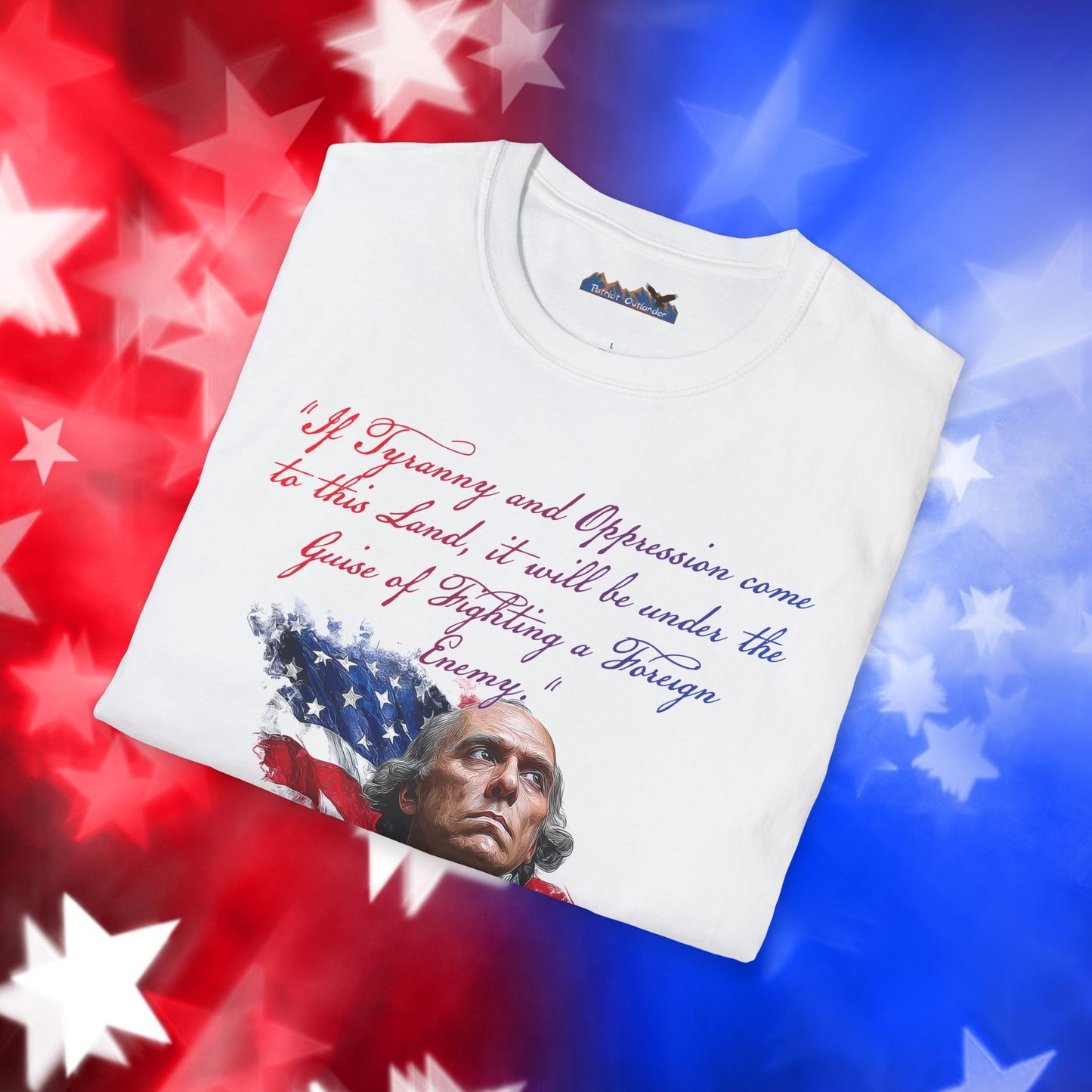James Madison Style 1 - Independence Day - Softstyle Unisex T-Shirt