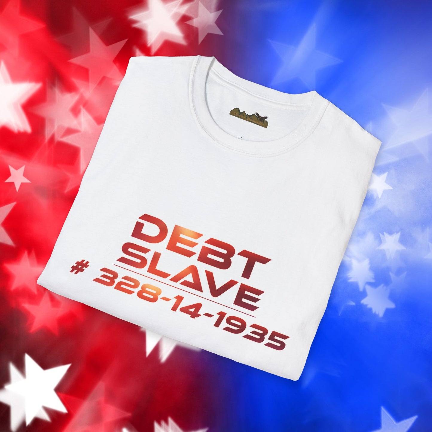 "Debt Slave" - Unisex Softstyle T-Shirt