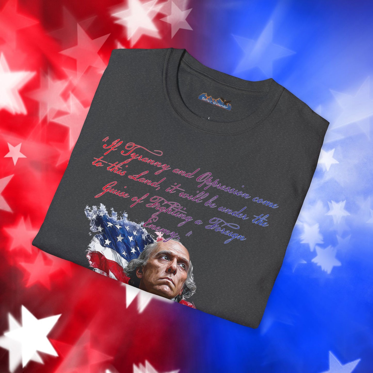 James Madison Style 1 - Independence Day - Softstyle Unisex T-Shirt