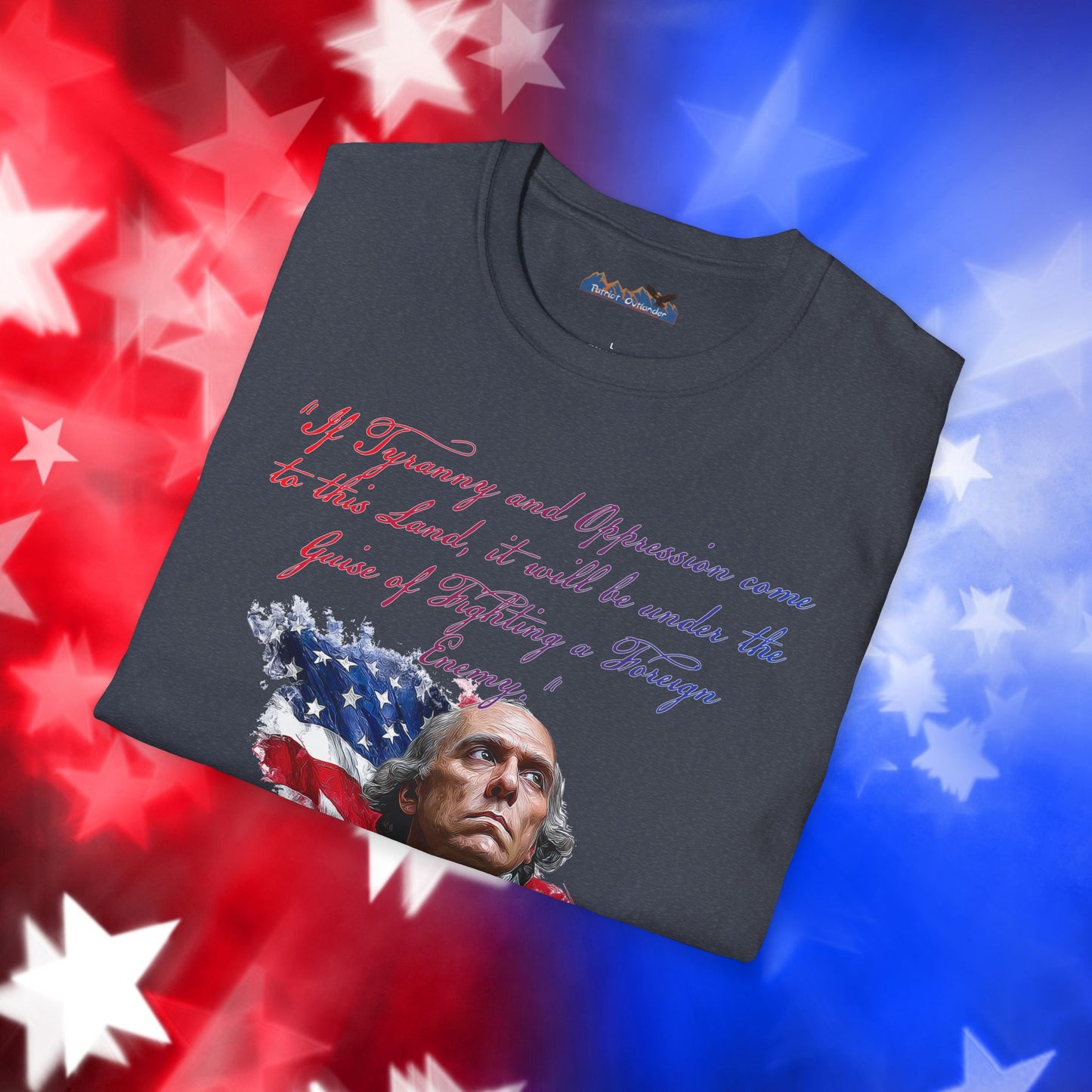 James Madison Style 1 - Independence Day - Softstyle Unisex T-Shirt