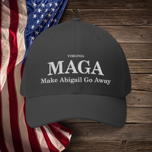Make Abigail Go Away (MAGA) - Structured Hat