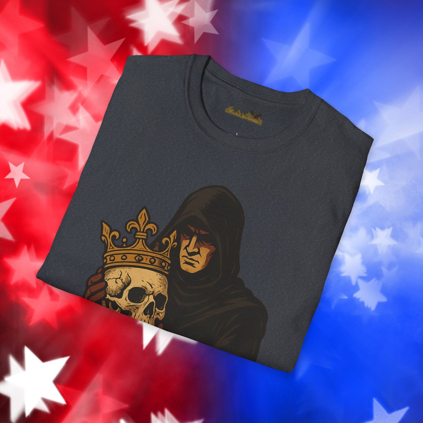"Tyrant Hunter" - Bold Graphic Unisex Softstyle Tee