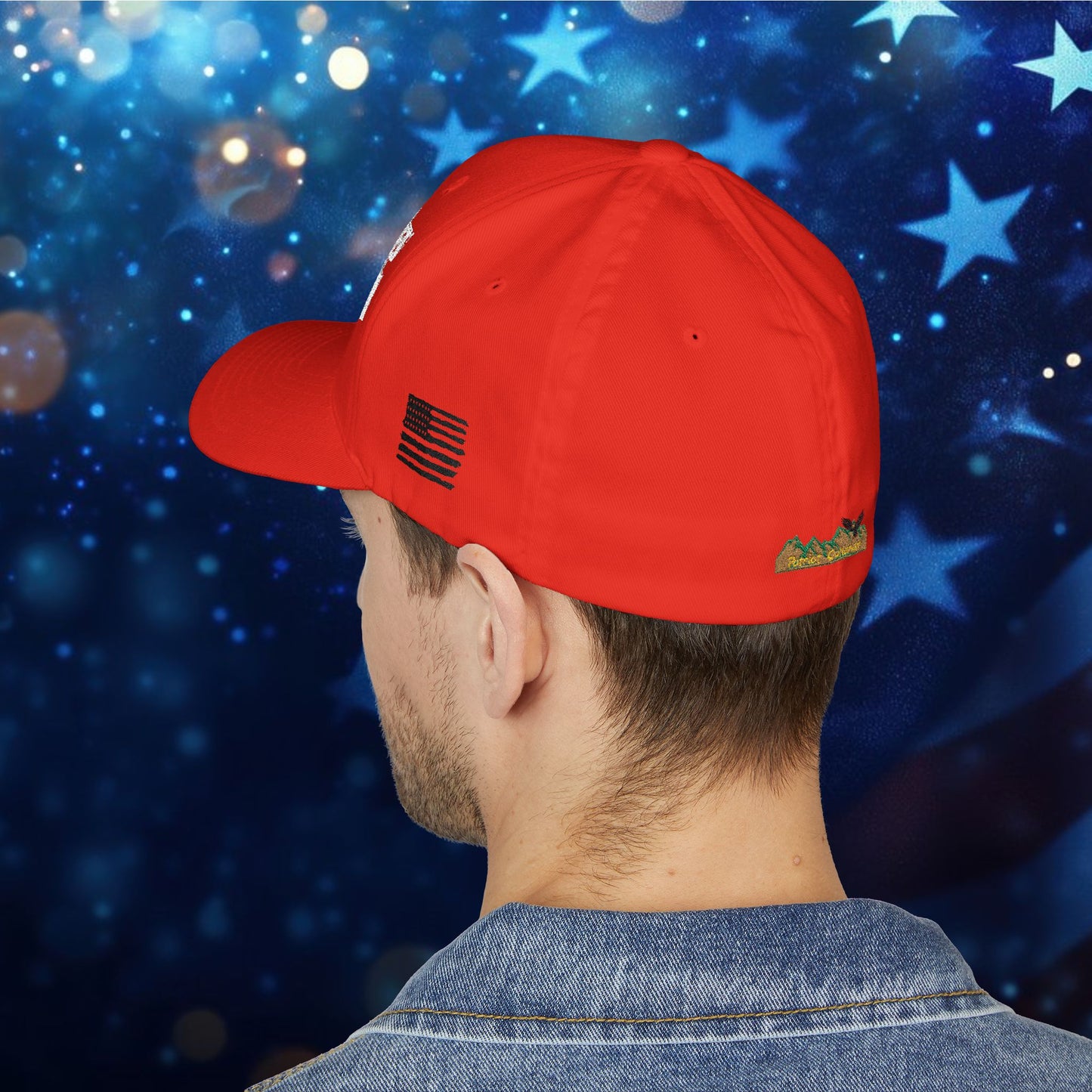 "Make Taxmen Afraid Again" - Bold Embroidered Structured Hat
