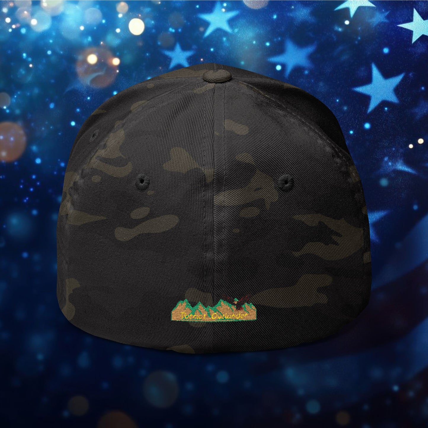 "Make Taxmen Afraid Again" - Bold Embroidered Structured Hat