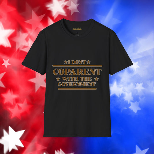 Government Coparent - Softstyle Shirt