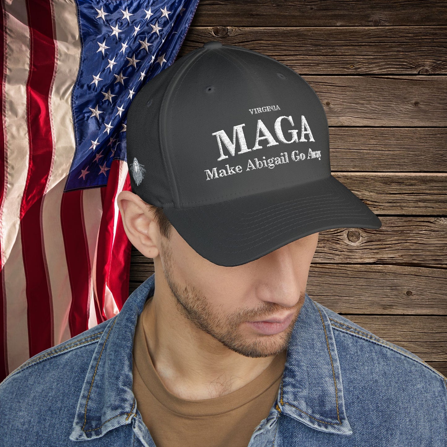 Make Abigail Go Away (MAGA) - Structured Hat