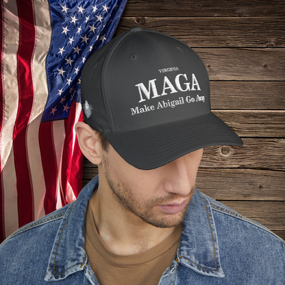 Make Abigail Go Away (MAGA) - Structured Hat