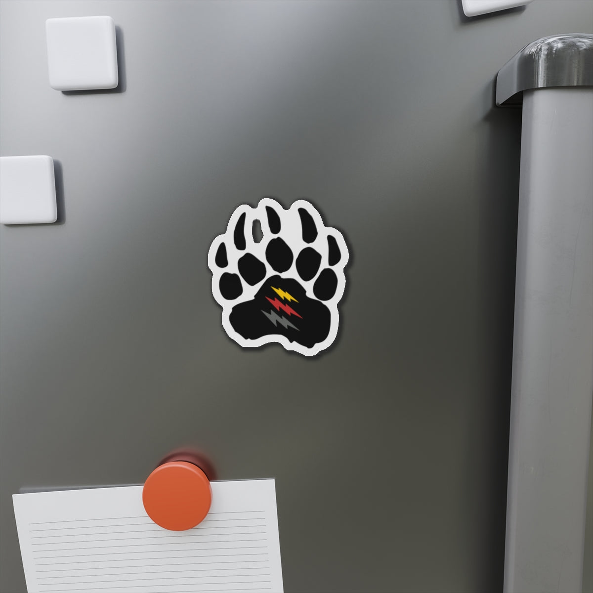 Pineland Bearclaw Style 1 - Die-Cut Magnet