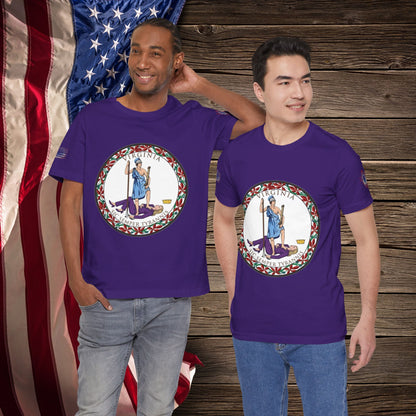 Virginia Tyrant State Seal - T-Shirt
