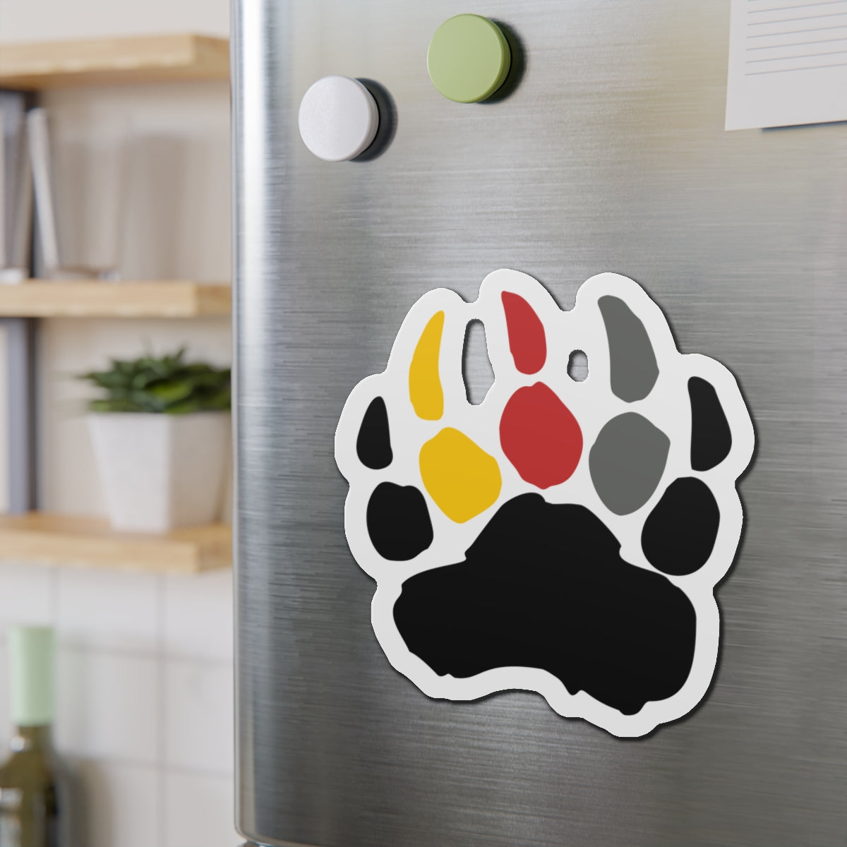 Pineland Bearclaw S3 - Die-Cut Magnet
