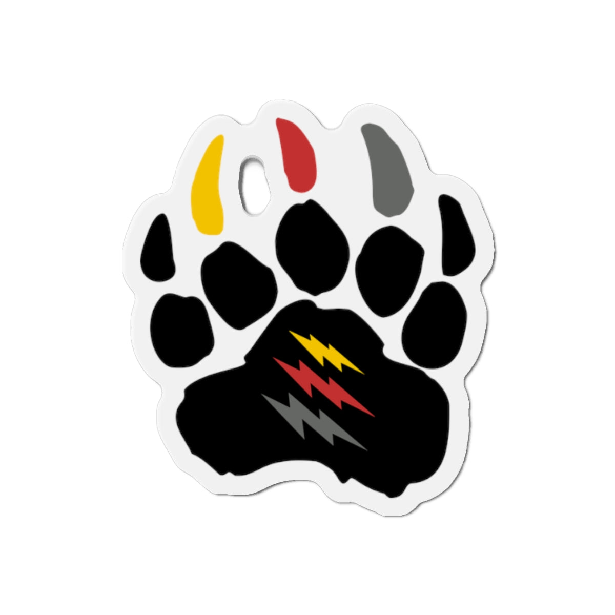 Pineland Bearclaw S2 - Die-Cut Magnet
