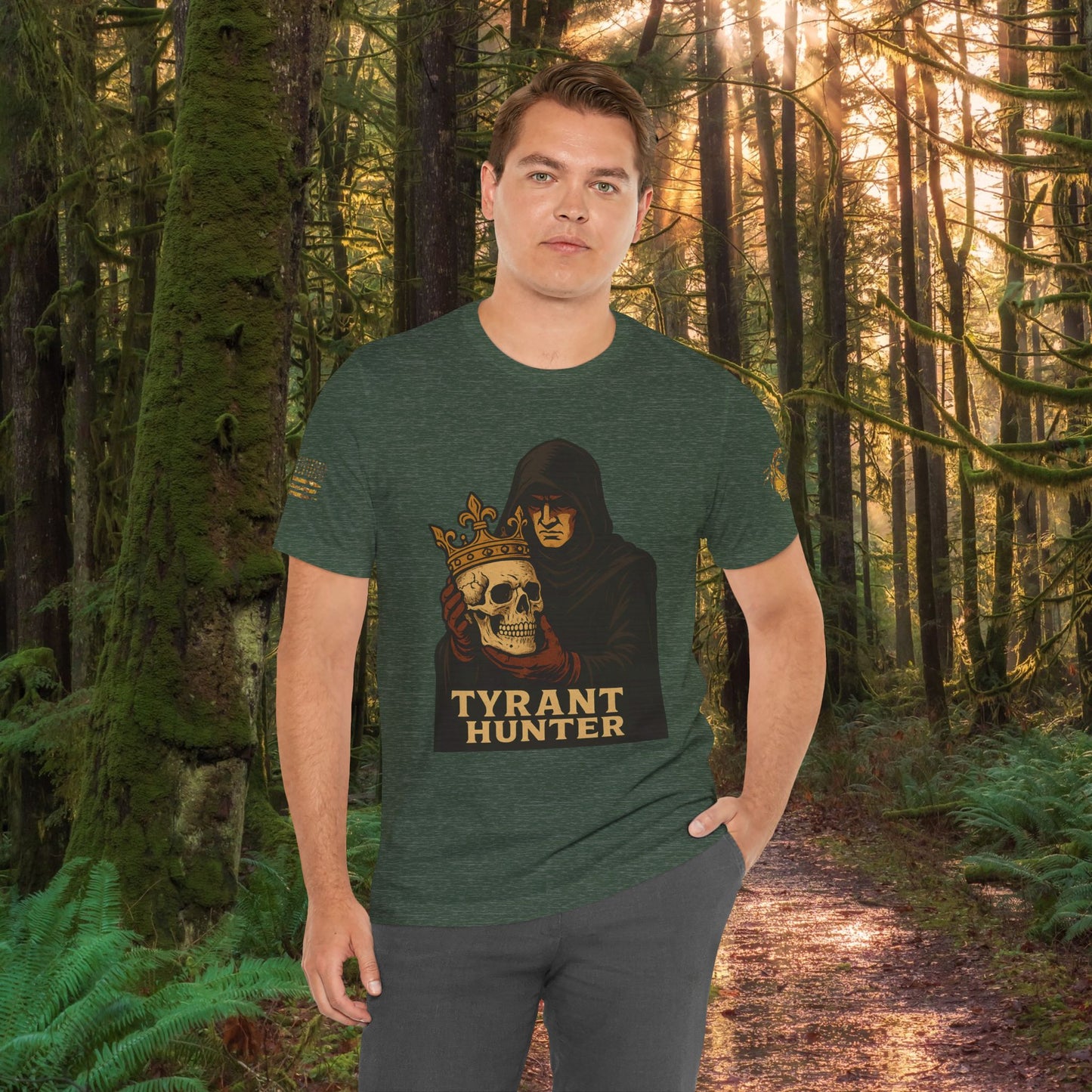 Tyrant Hunter - T-Shirt