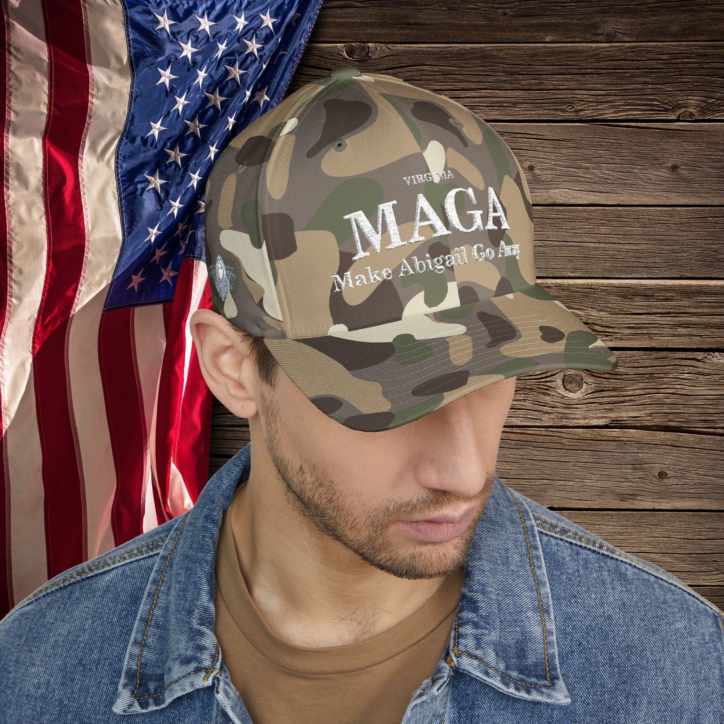 Make Abigail Go Away (MAGA) - Structured Hat