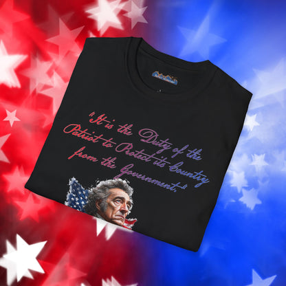 Thomas Paine Style 1 - Independence Day - Softstyle Unisex T-Shirt