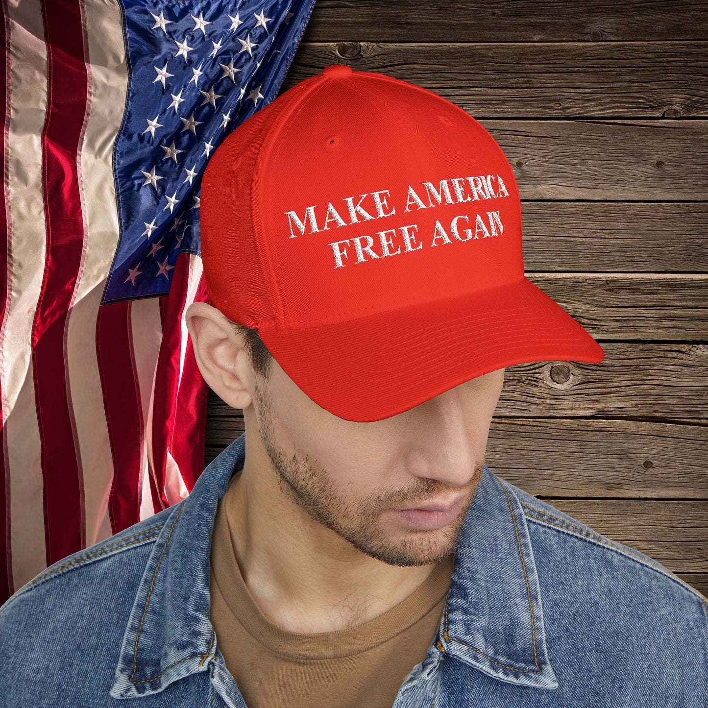 Make America Free Again (MAFA) - Structured Hat