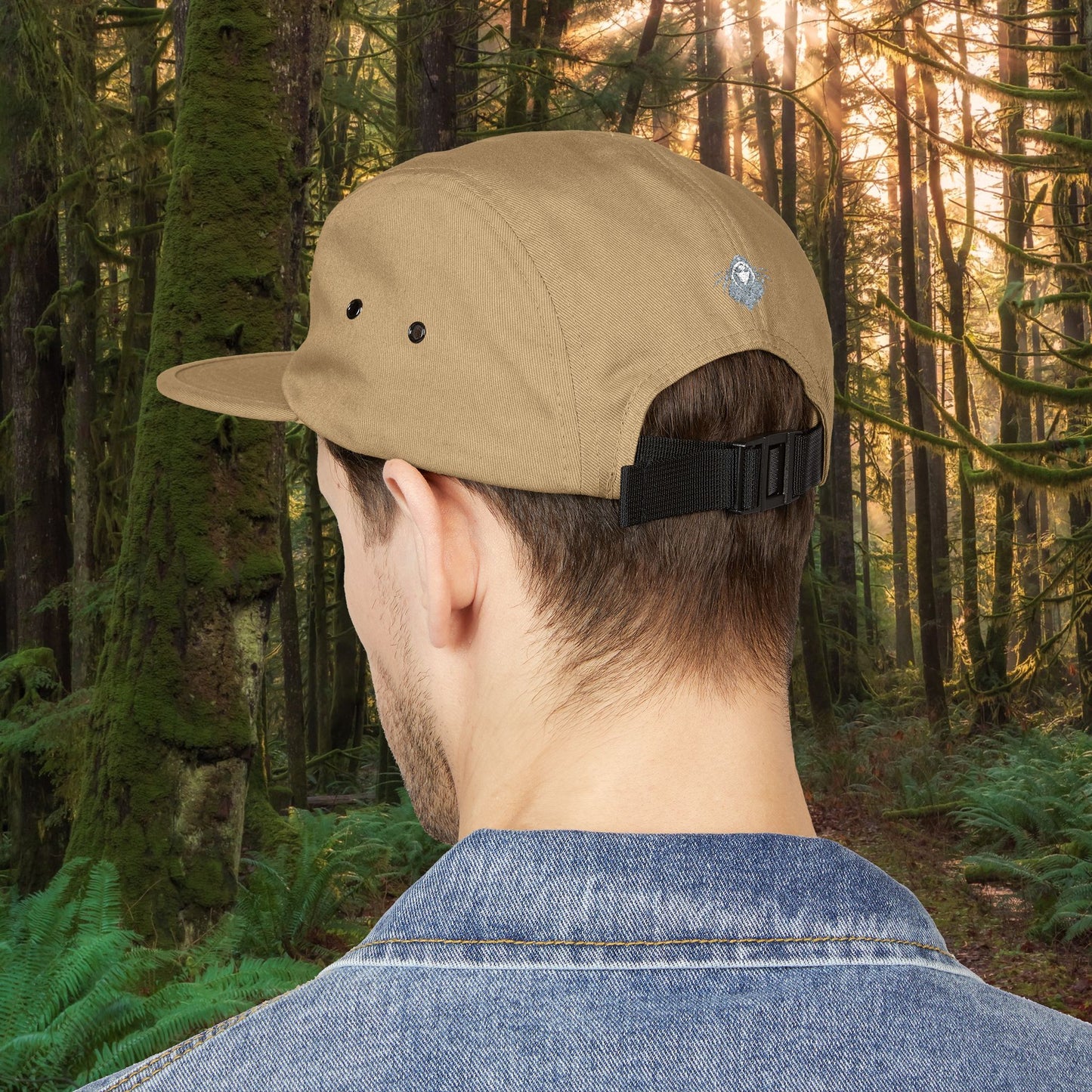 Liberty Flag  - 5 Panel Cap