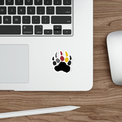 Pineland Bear Claw - Die-Cut Sticker