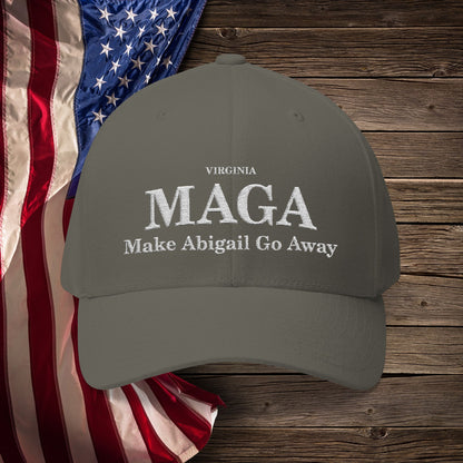 Make Abigail Go Away (MAGA) - Structured Hat
