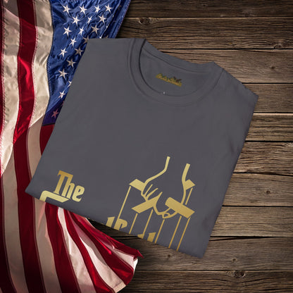 "The Grandfather" Quote - Softstyle T-Shirt for Grandpa