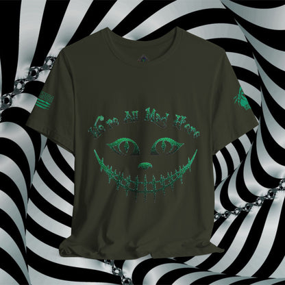 We're All Mad Here (Green) - T-Shirt