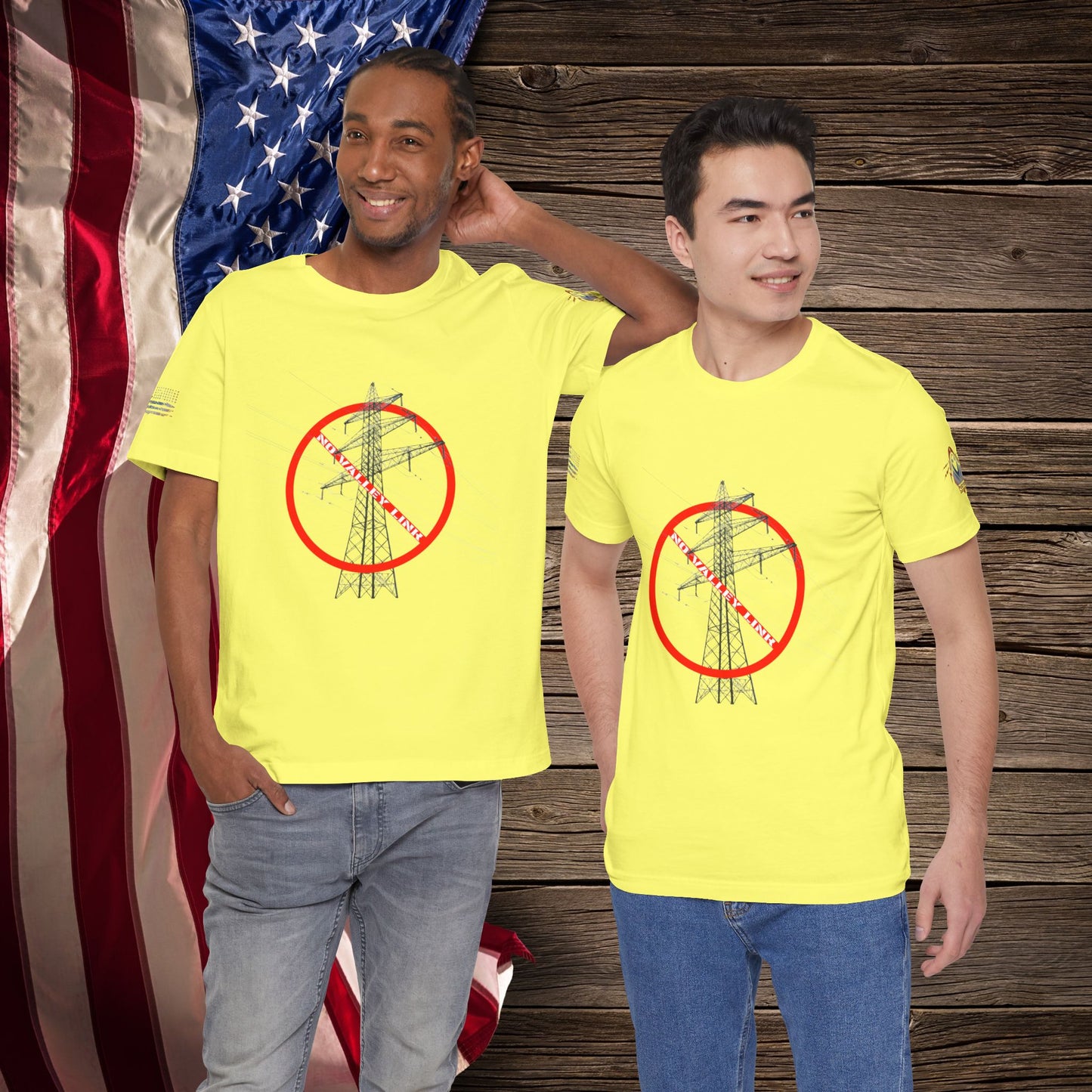 No Valley Link - T-Shirt