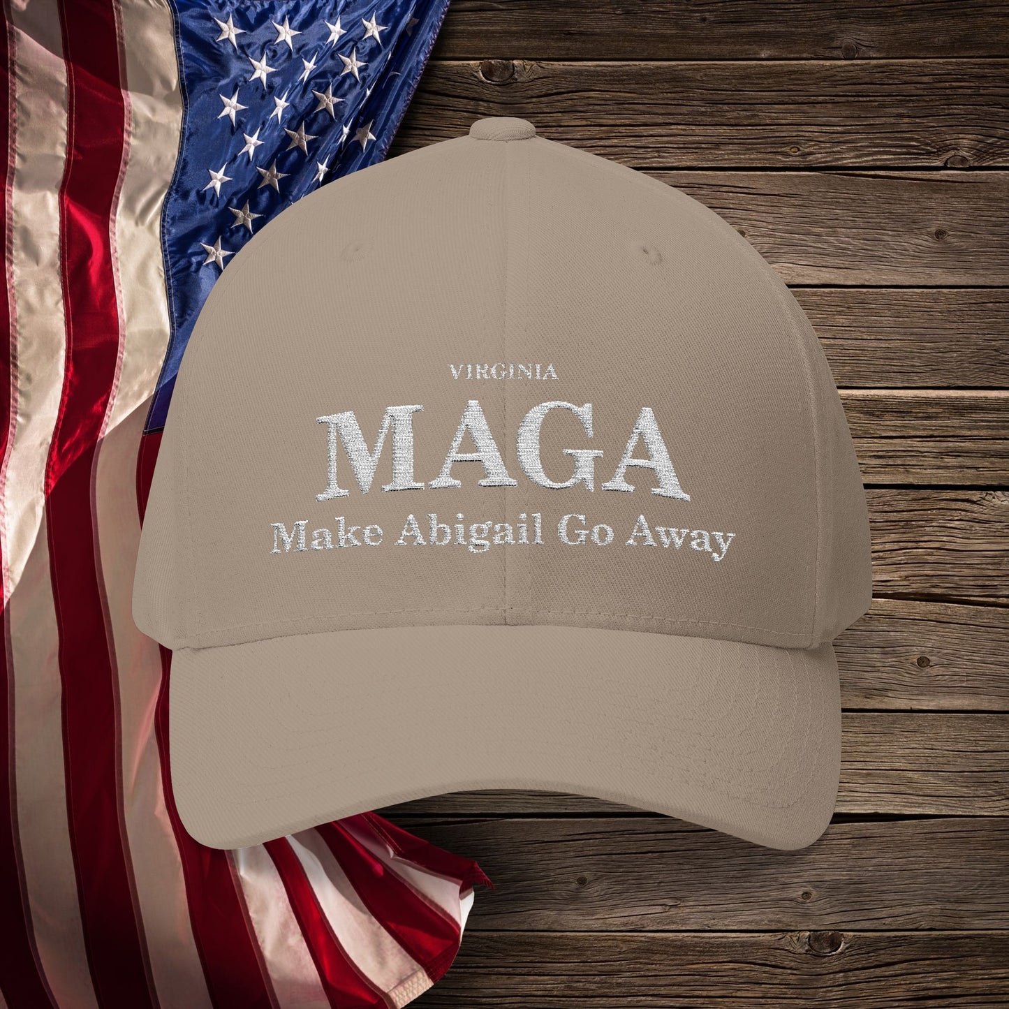 Make Abigail Go Away (MAGA) - Structured Hat