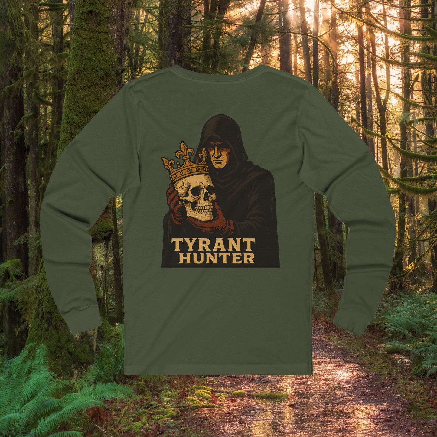 Tyrant Hunter - Long Sleeve Shirt