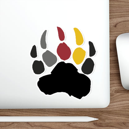 Pineland Bear Claw - Die-Cut Sticker